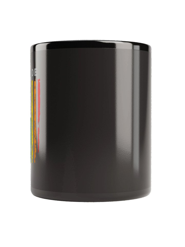 Pride Mug - USA Flag in Gay Pride Colors, Brushstroke Distressed Design product image (4)