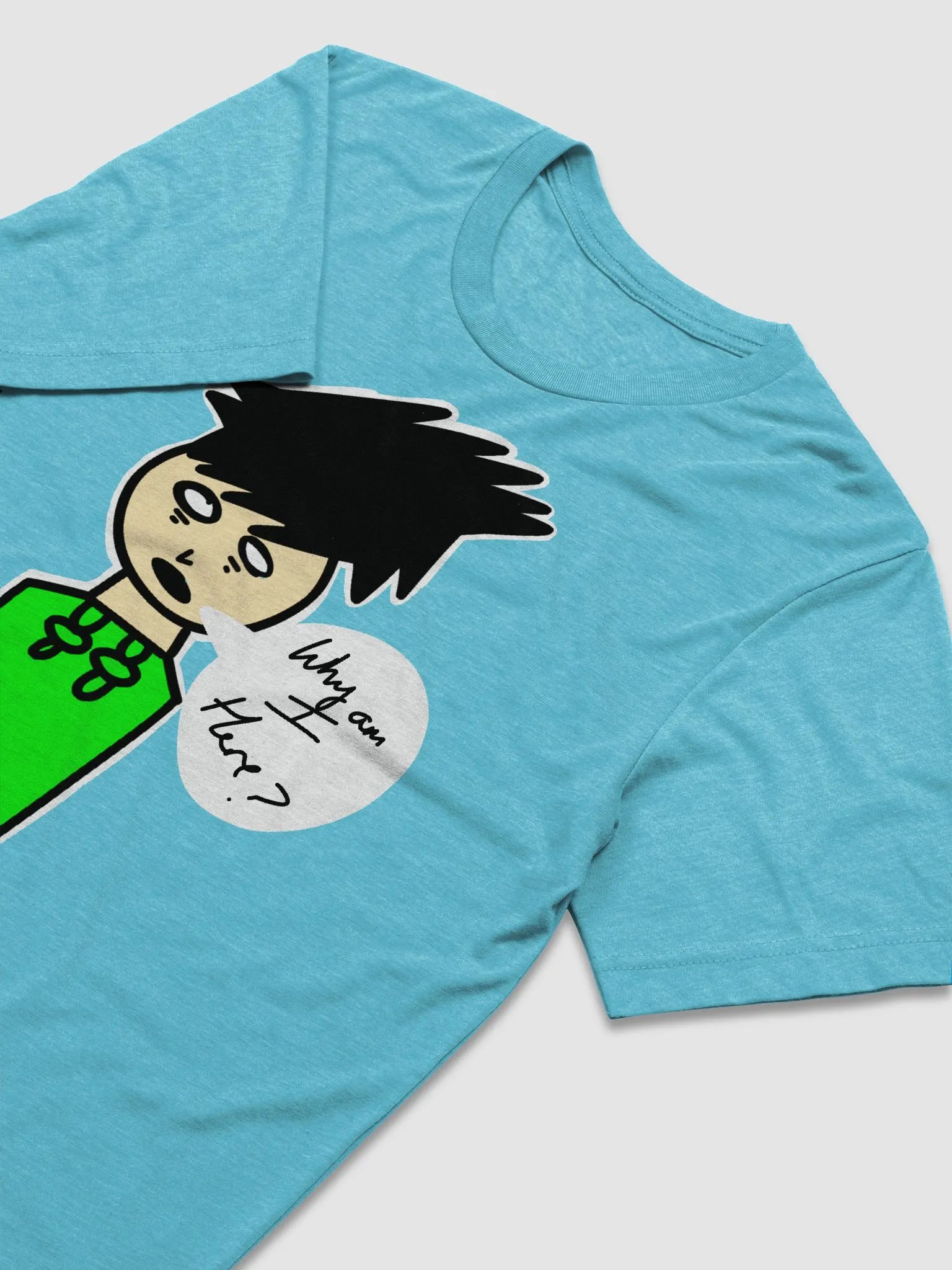 The 'Why am I here?' T-shirt product image (9)