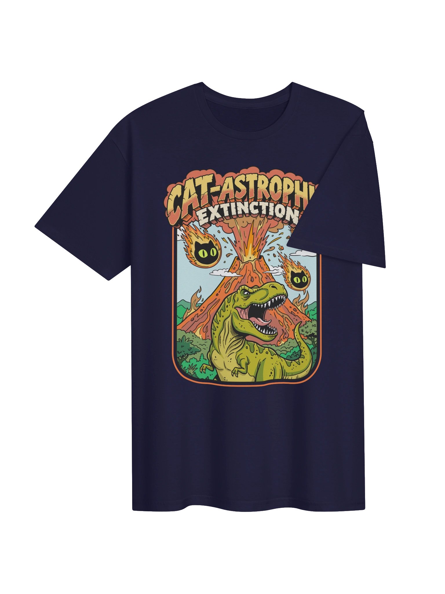 Cat-astrophic Extinction Tee product image (65)