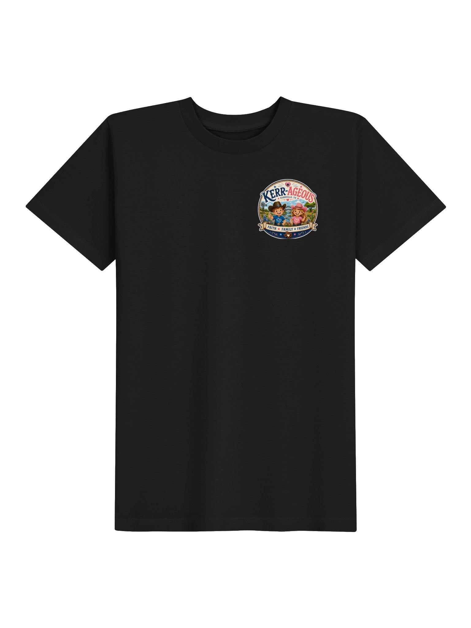 Kerr-ageous Kids Organic Tee product image (1)