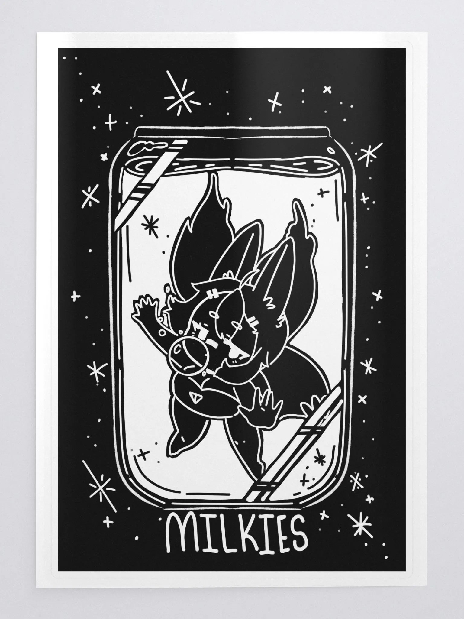 MILKIES Sticker product image (1)