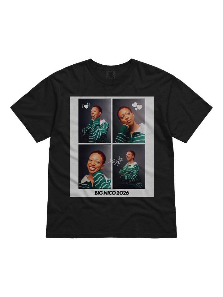 Big Nico 2026 Four Faces Tee product image (1)