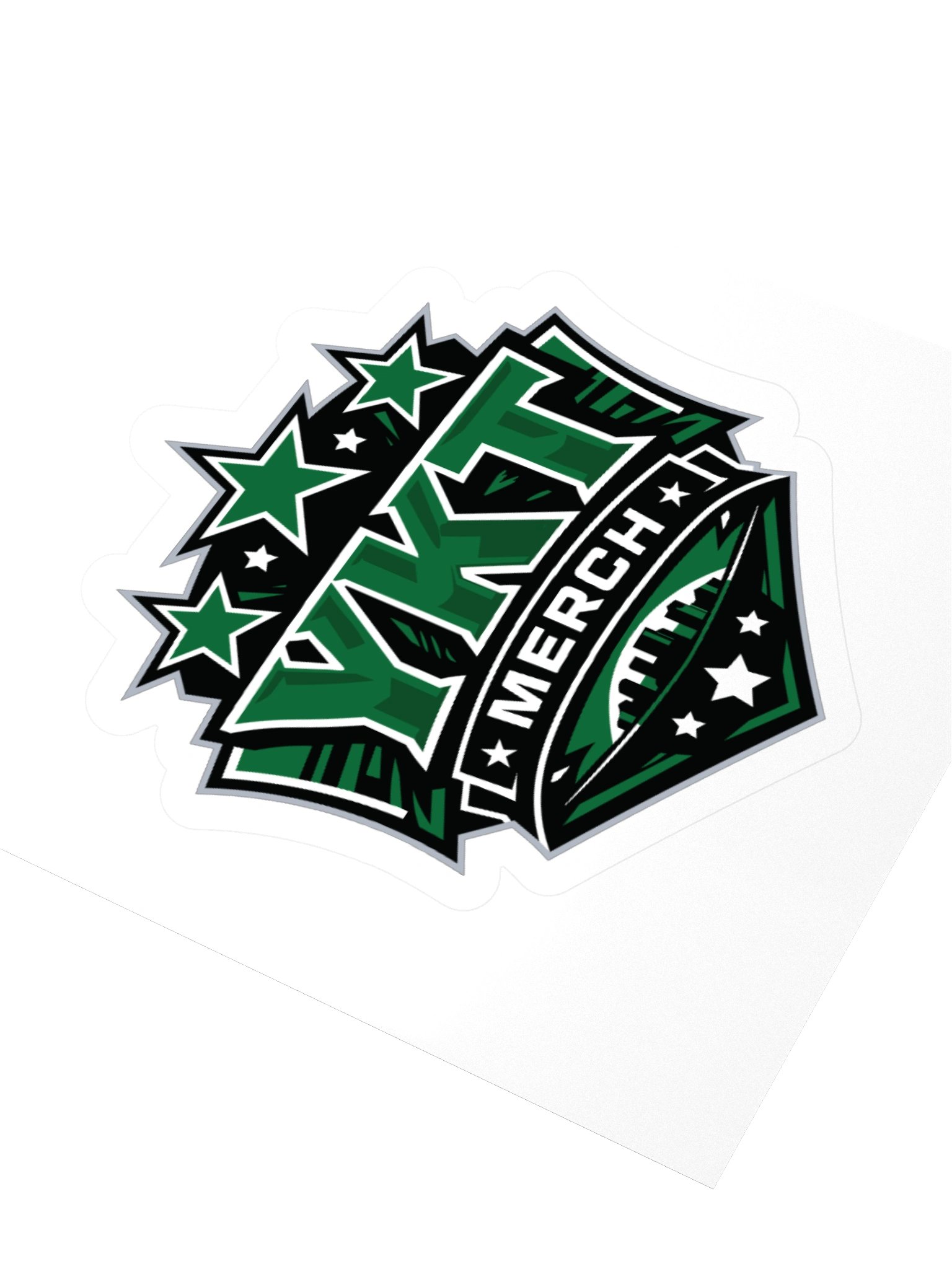 YKT Merch Logo Sticket product image (9)