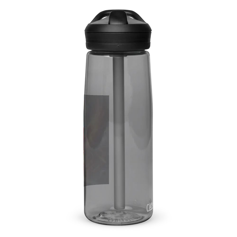 Distorted Album Cover Water Bottle - Show Your Support - Drinkware product image (8)
