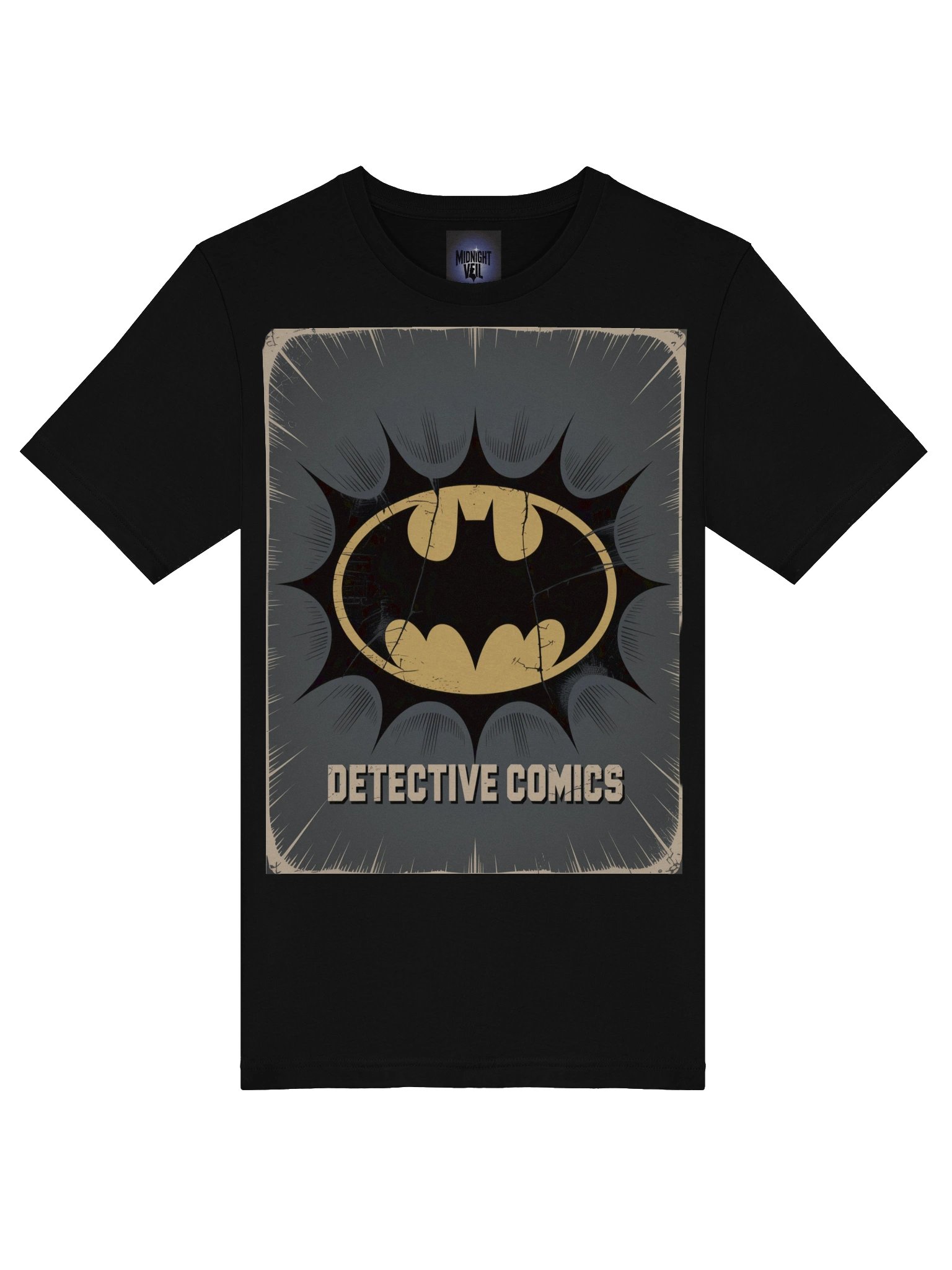 Vintage Vigil: Detective Comics Batman T-Shirt product image (7)
