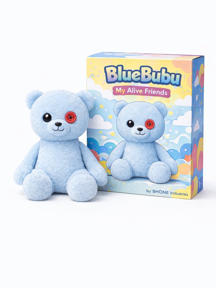 BlueBubu – My Alive Friends product image (1)