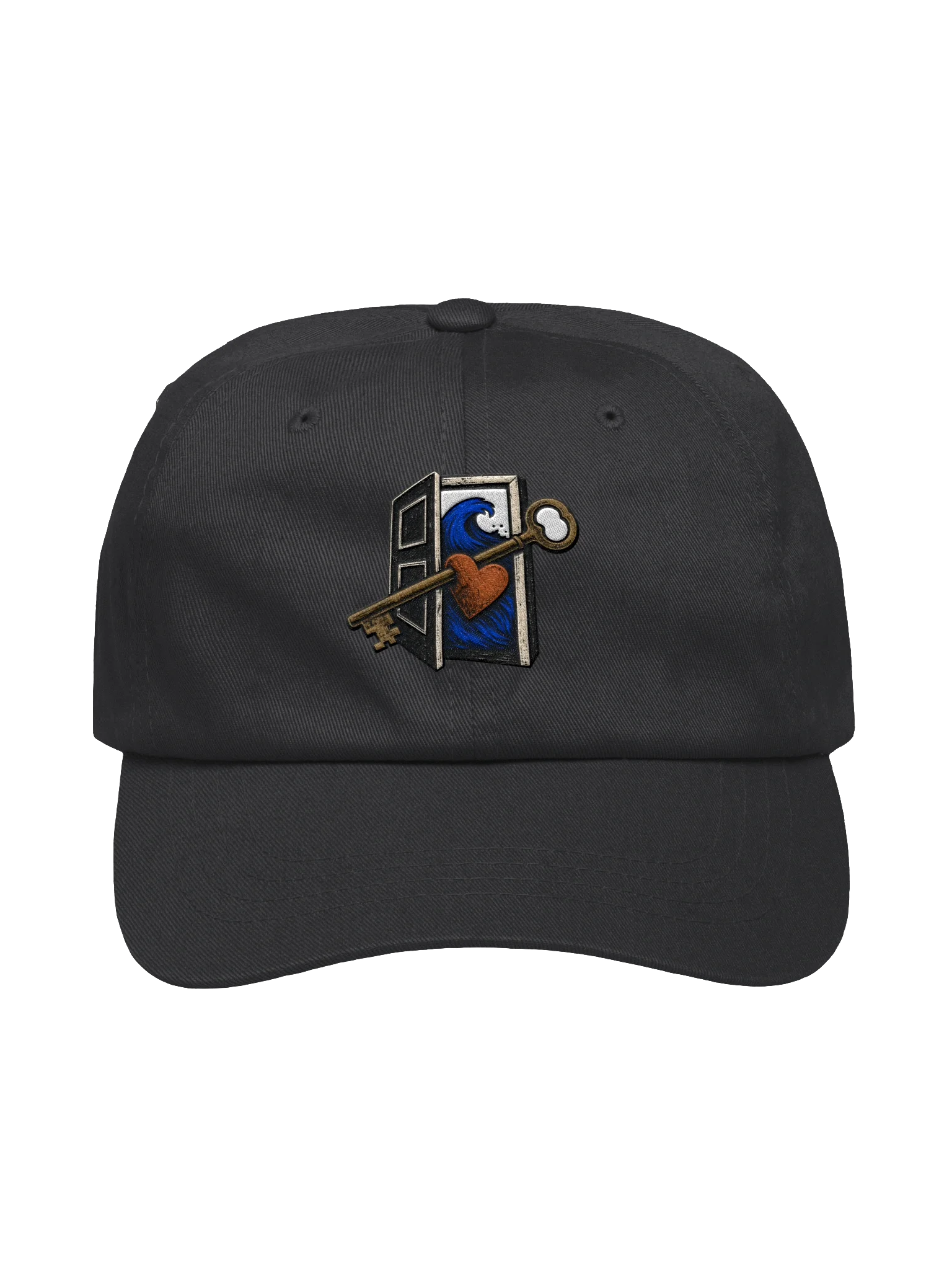 J’habite ici maintenant — Embroidered Dad Hat - MgjfzspQwkI