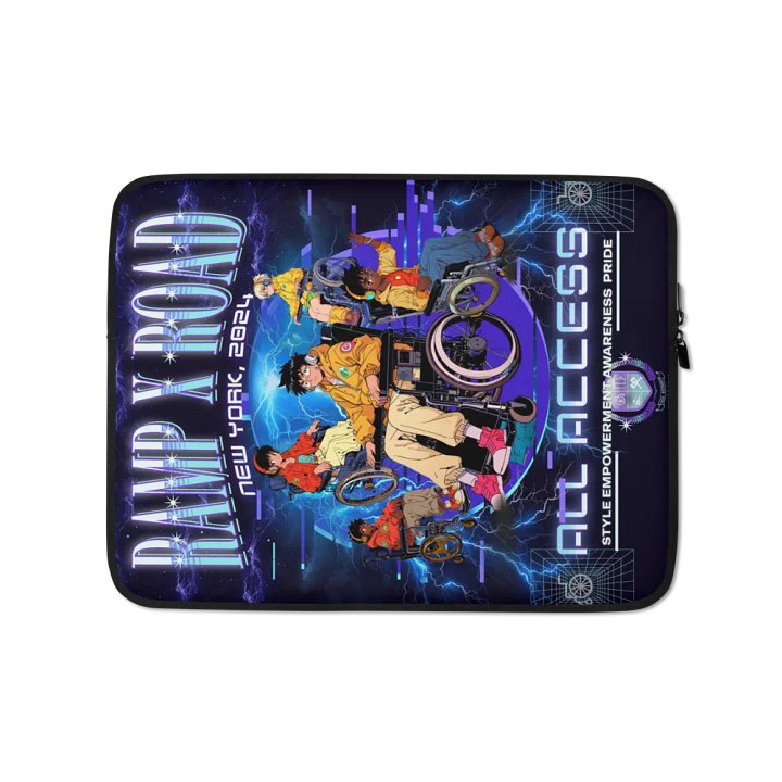 RXR Graphic Laptop Sleeve product image (1)