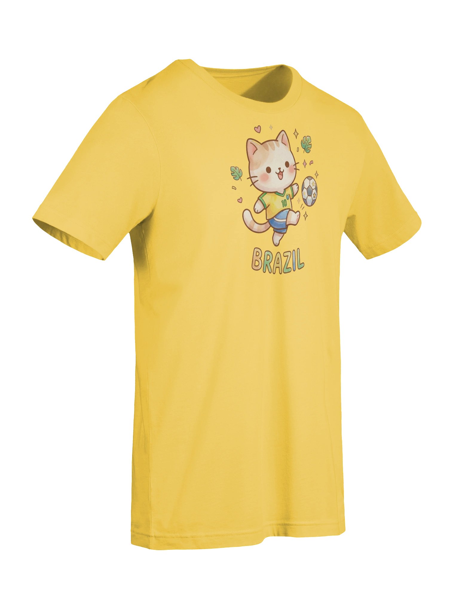 Copy of USA Soccer Cat Shirt, Cute American Football Fan Tee, Kawaii Match Day Shirt product image (17)