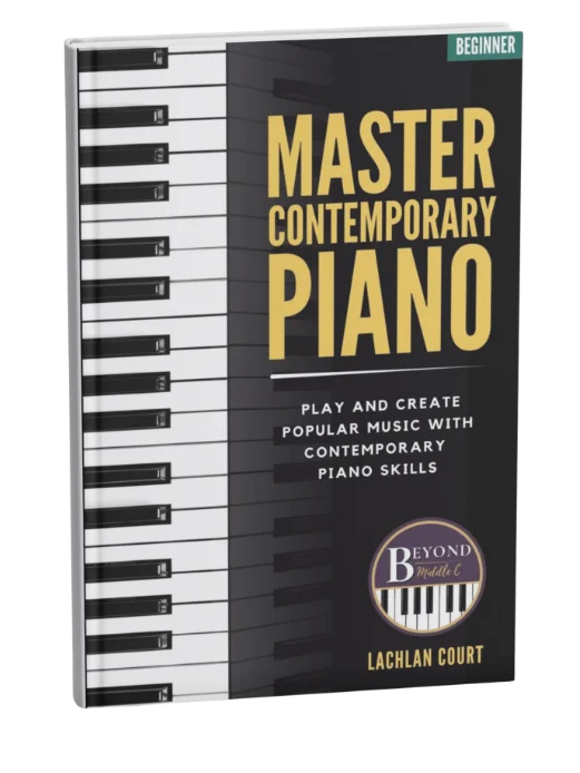 Master Contemporary Piano - eBook product image (1)