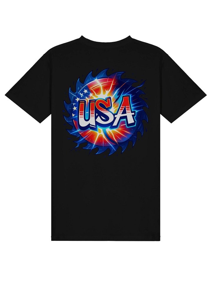 USA Flames Graphic Tee product image (7)