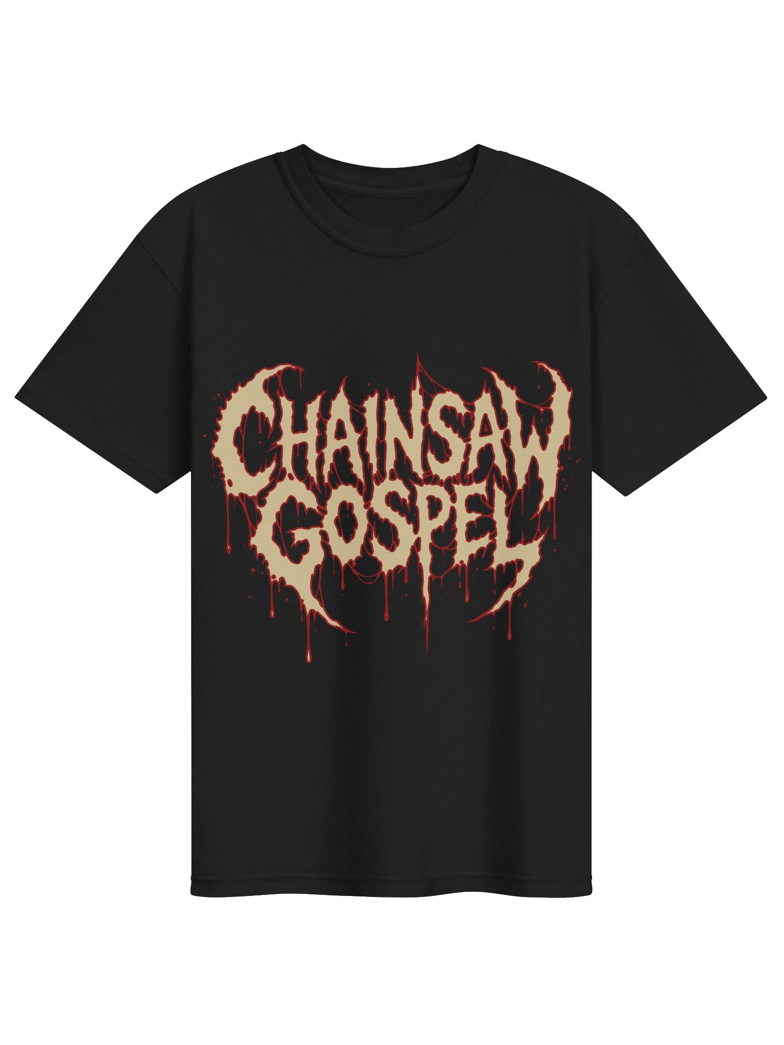 CHAINSAW GOSPEL — Logo Tee product image (1)