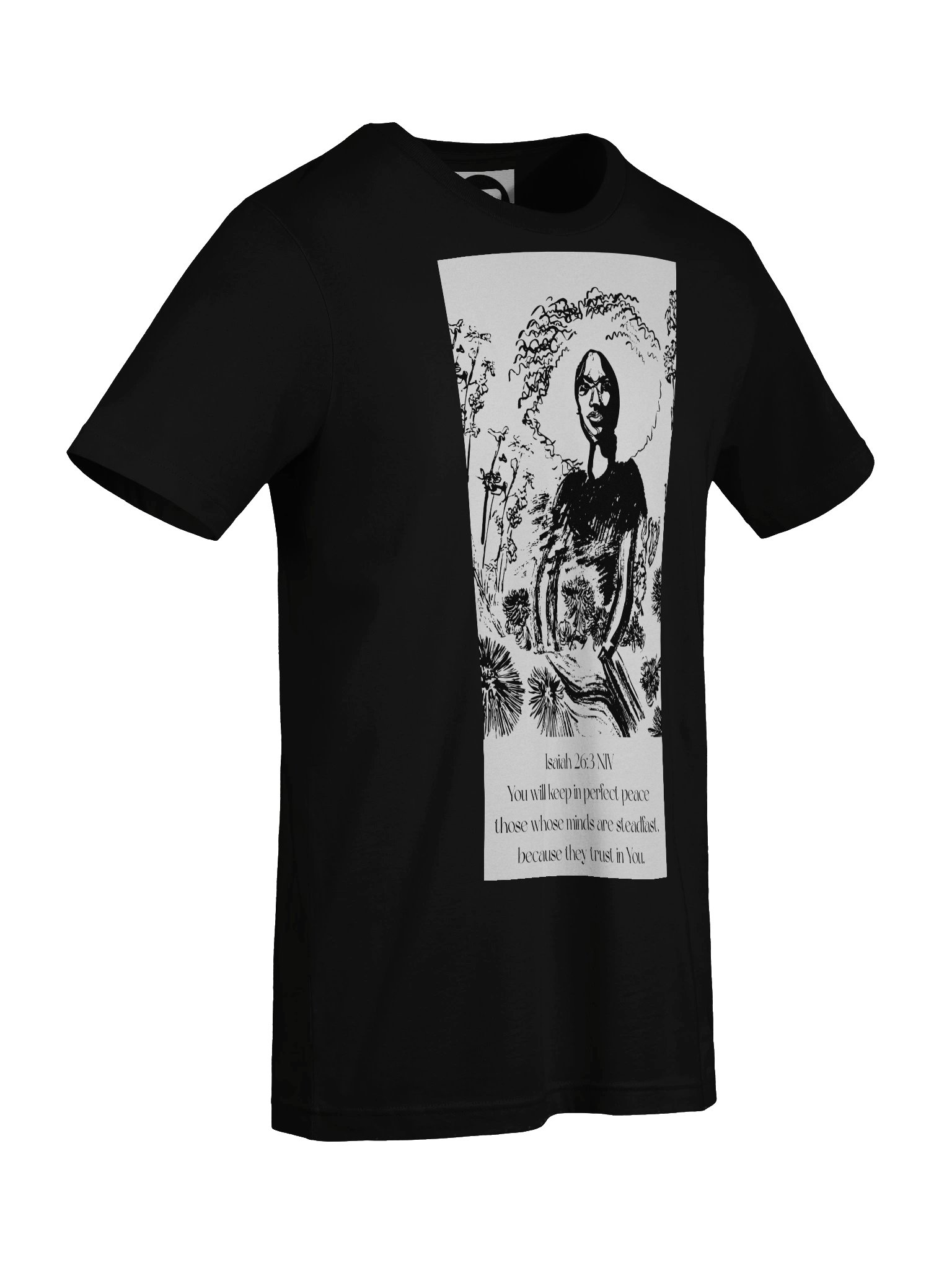 FIELD OF FLOWERS CUSTOM TEE product image (9)