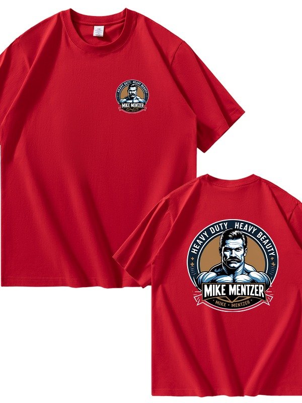 Camiseta MIKE MENTZER HEAVY DUTY HEAVY BEAUTY product image (1)