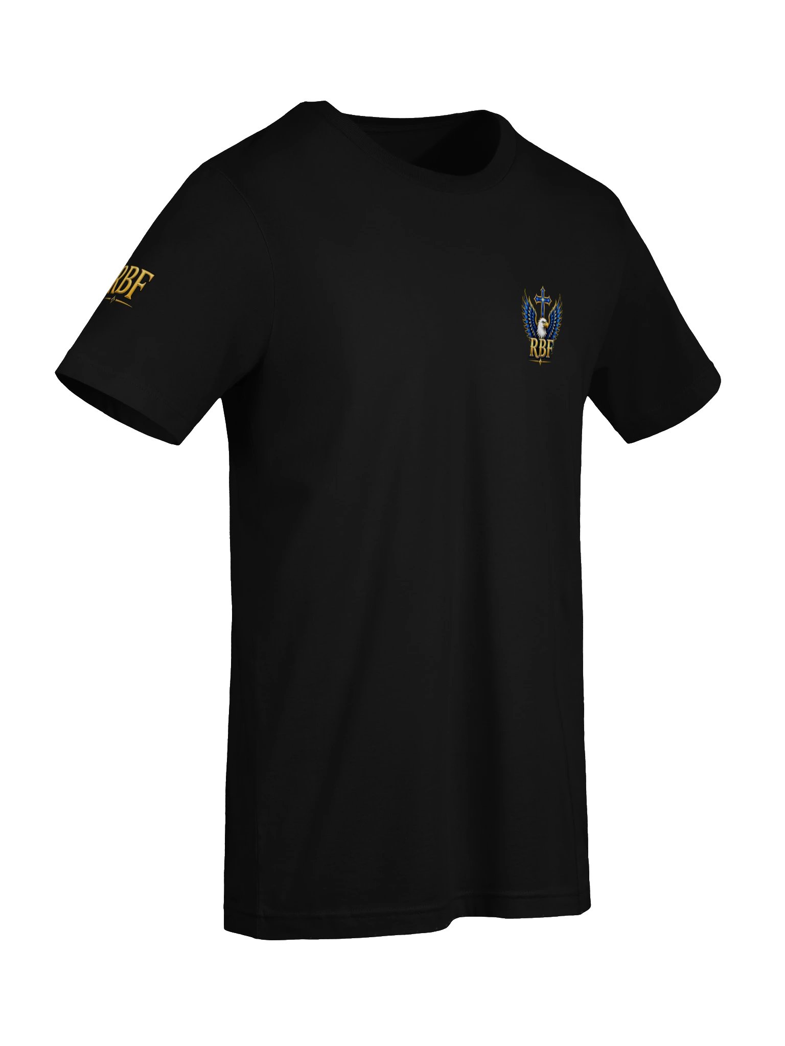 Refurbished By Faith — Made New in Christ Black Eagle Tee product image (7)