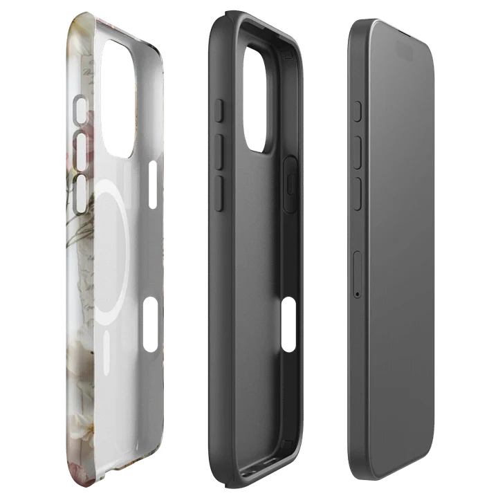 Ethereal Blossoms iPhone® Tough Case MAG SAFE® product image (2)
