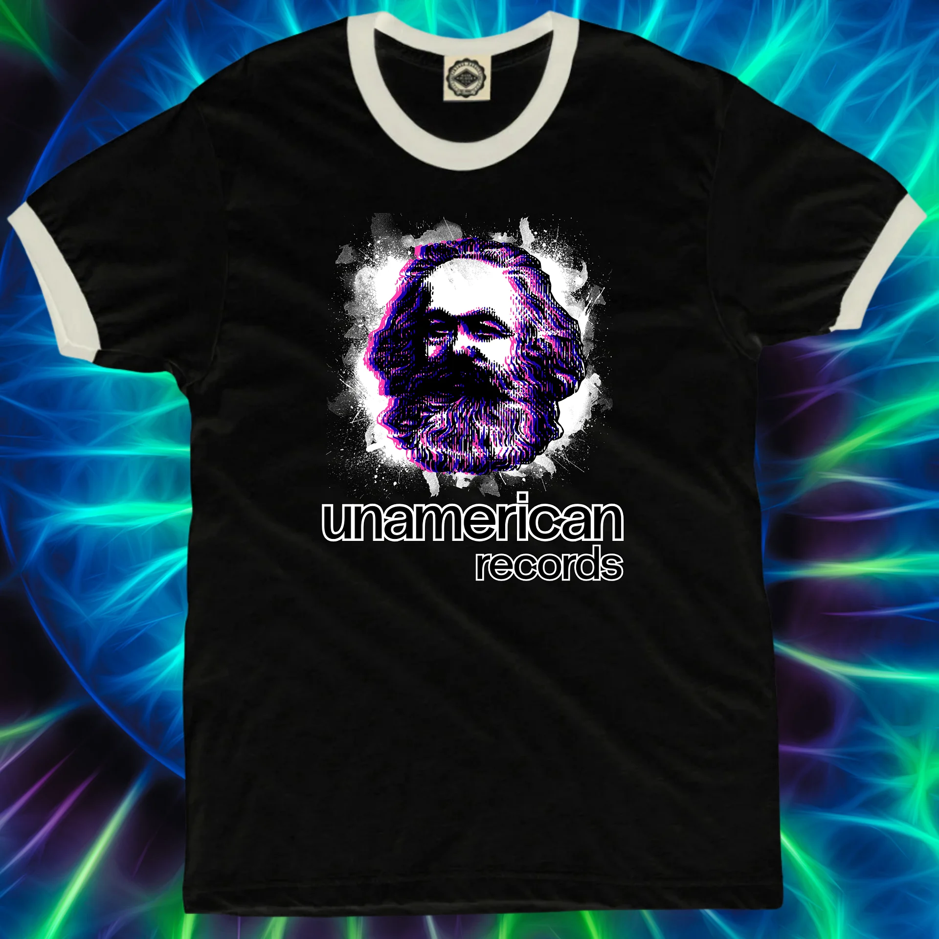 Unamerican Records Tee (Adult) product image (1)