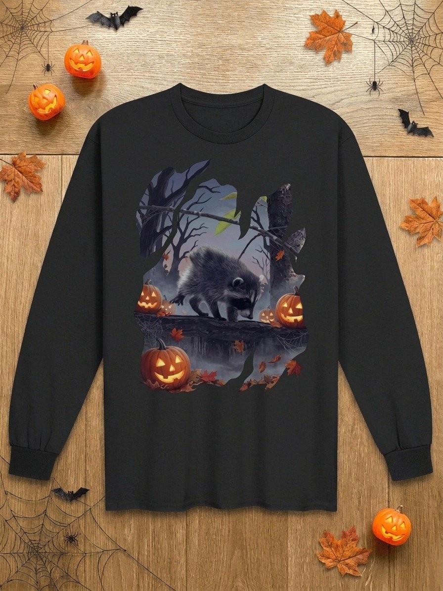 Jimothy's Halloween Long Sleeve Shirt product image (2)