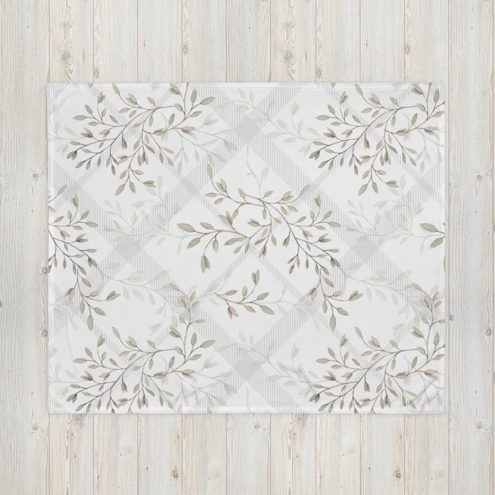 Harmony Hues Mosiac Throw Blanket product image (11)