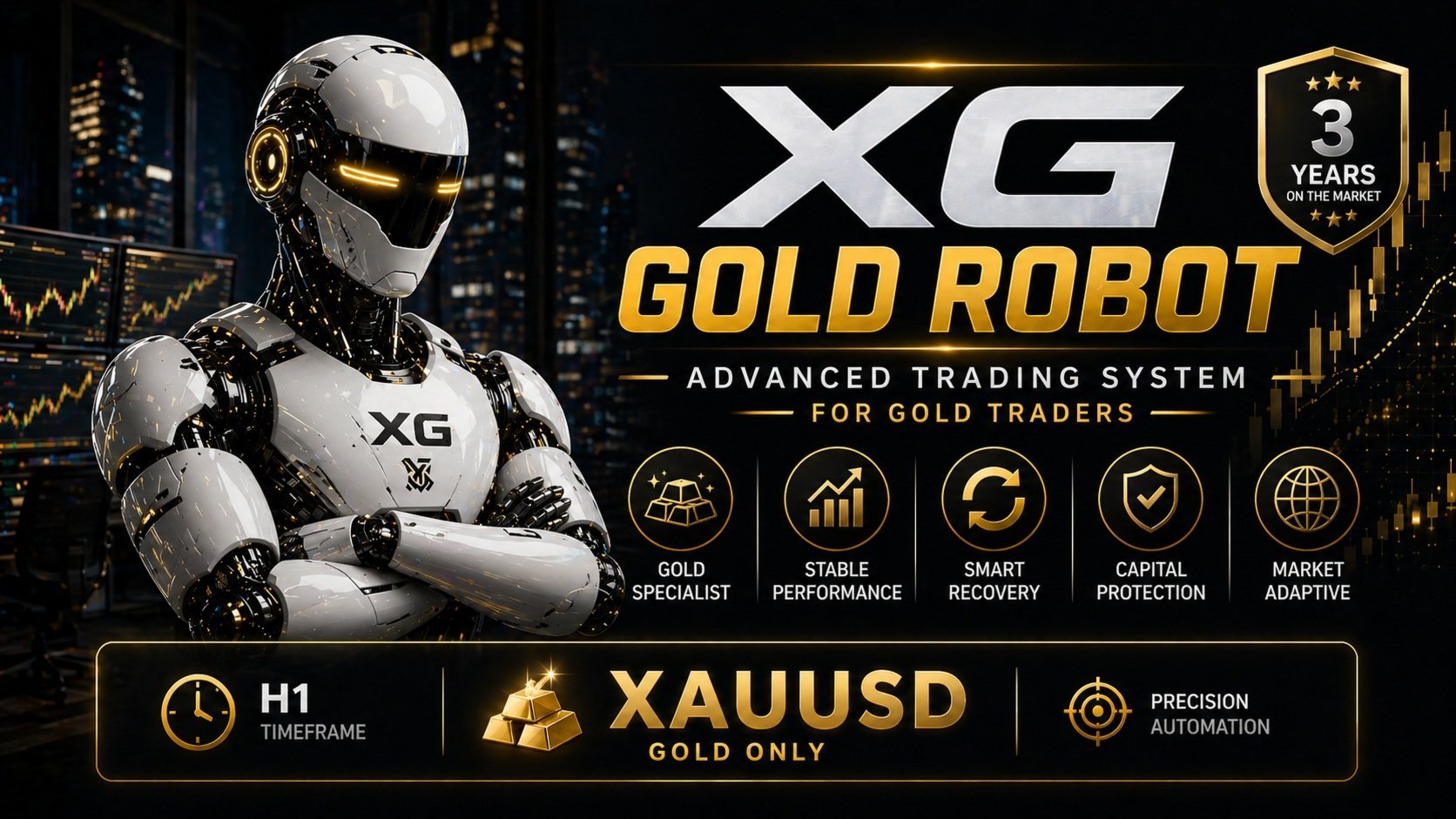 XG Gold Robot Version 9.2 MT5 product image (5)