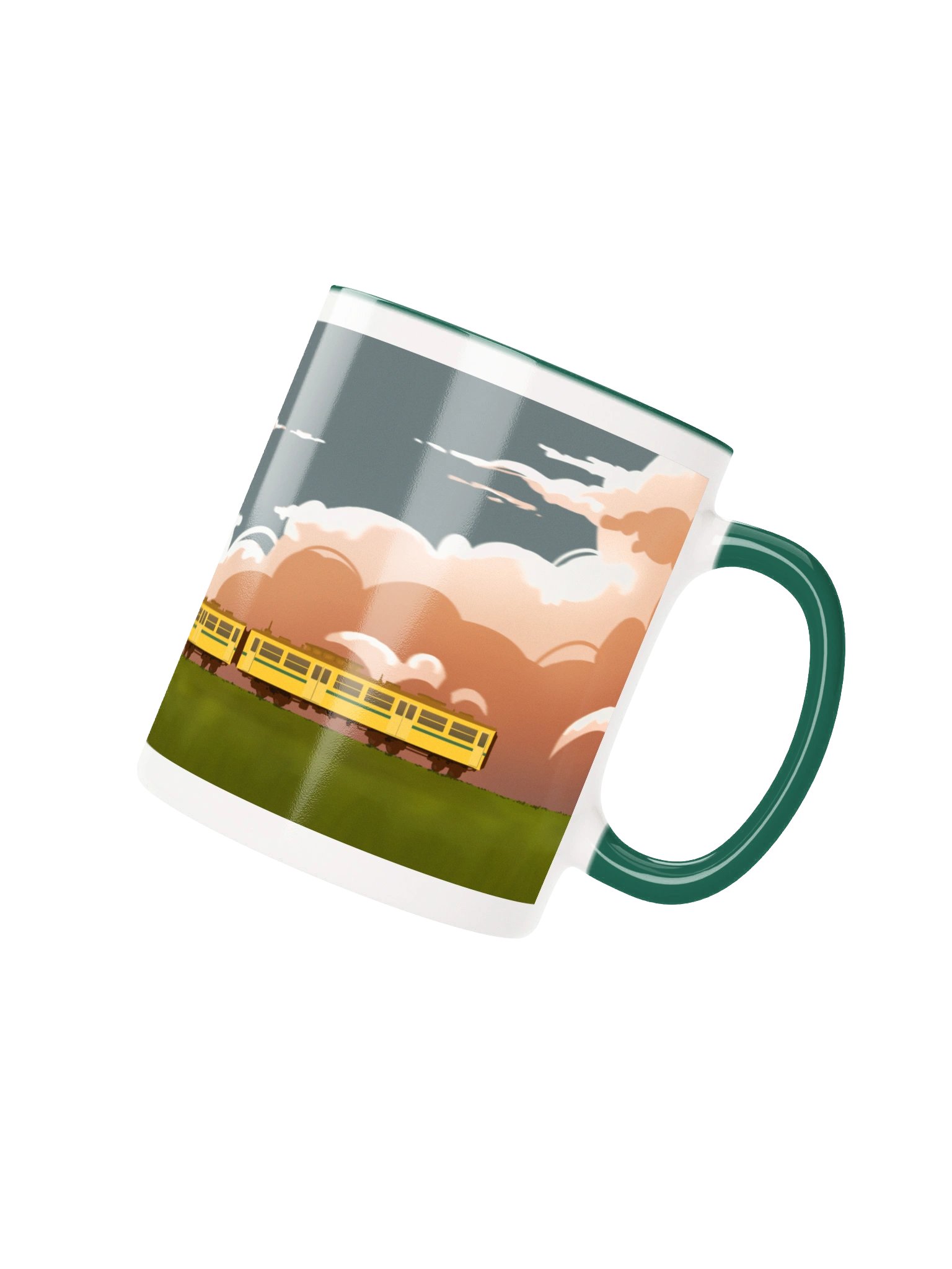 The Last Train Mug product image (4)