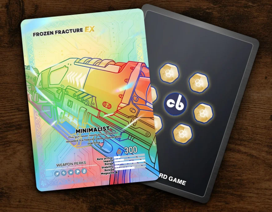 Frozen Fracture EX Collector Card product image (1)