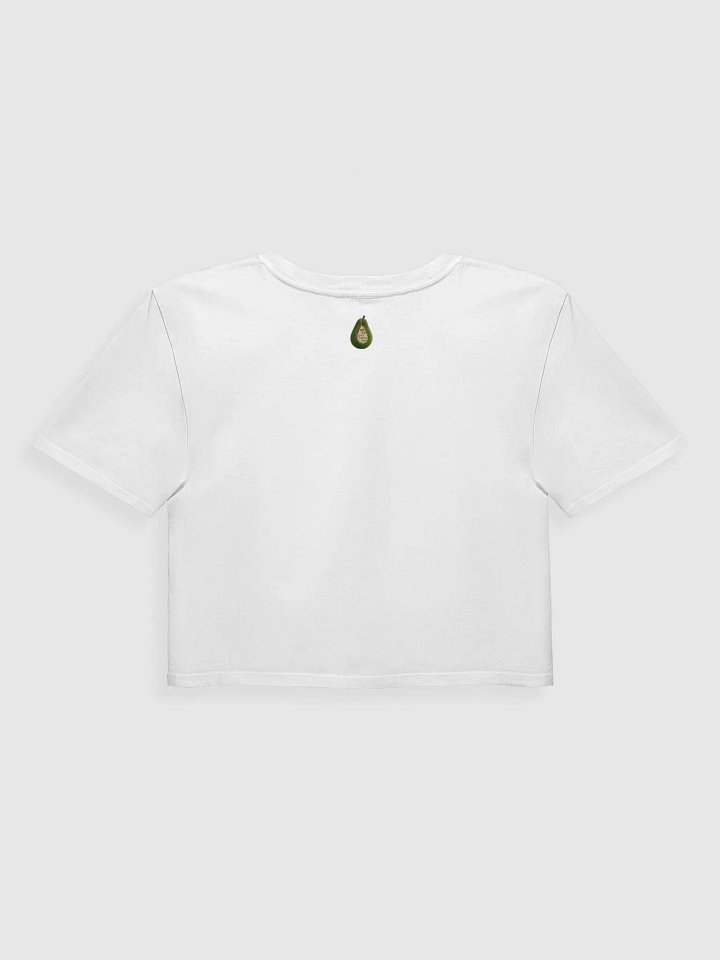 CozyAvocado Women's Premium Pear Crop Top #15 product image (2)