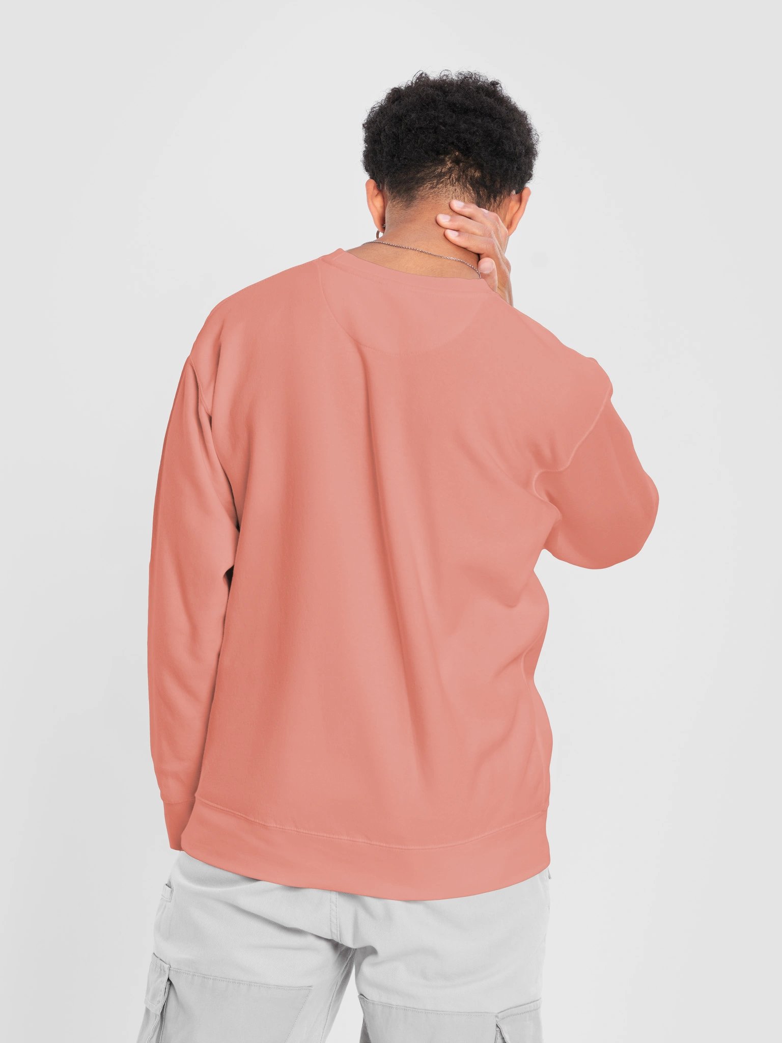 One 75-Year-Old, Triple the Worth Light Colored Sweatshirt product image (6)