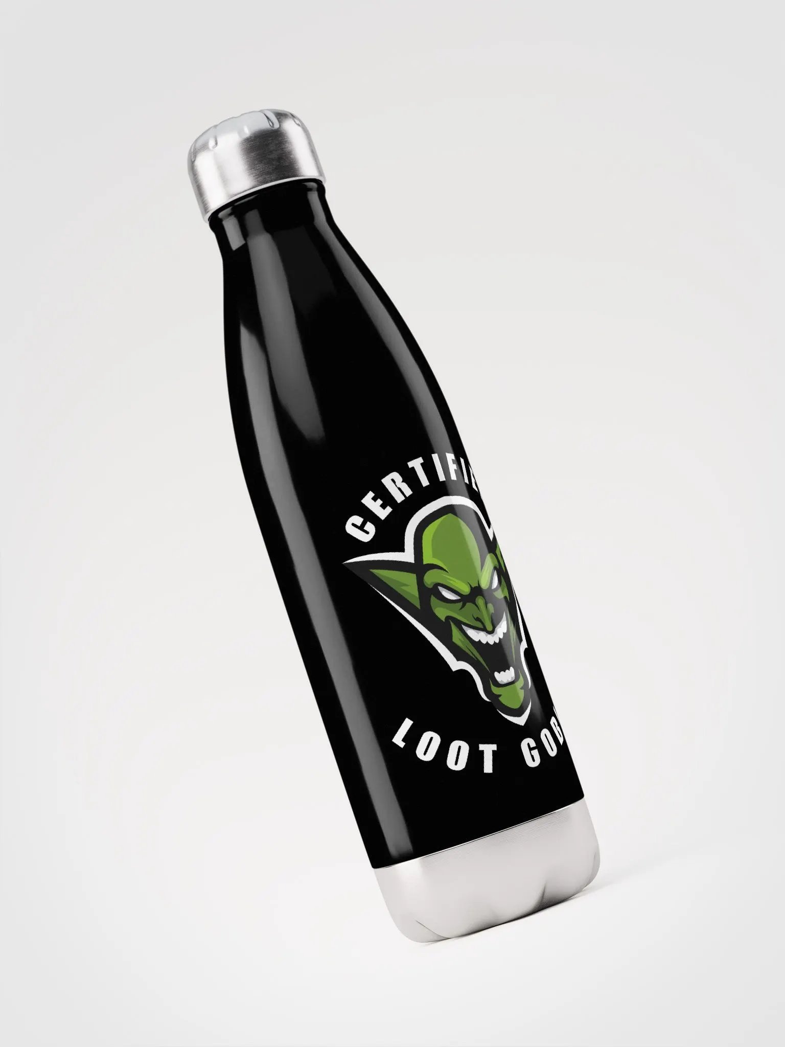 CERTIFIED LOOT GOBLIN WATER BOTTLE product image (3)