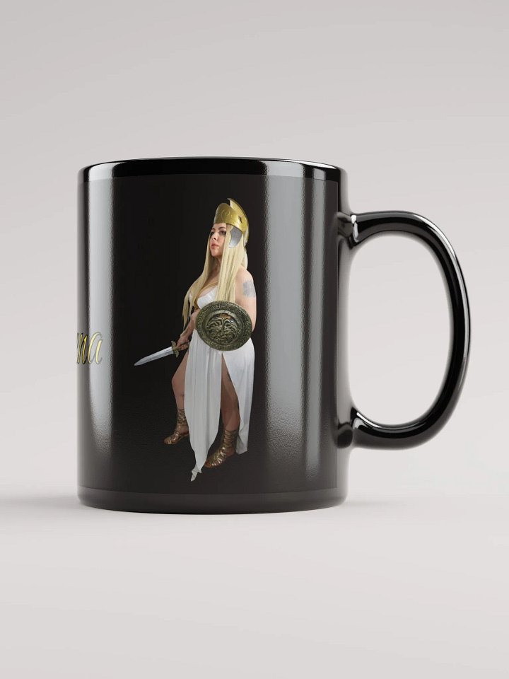 Athena Black Mug product image (1)