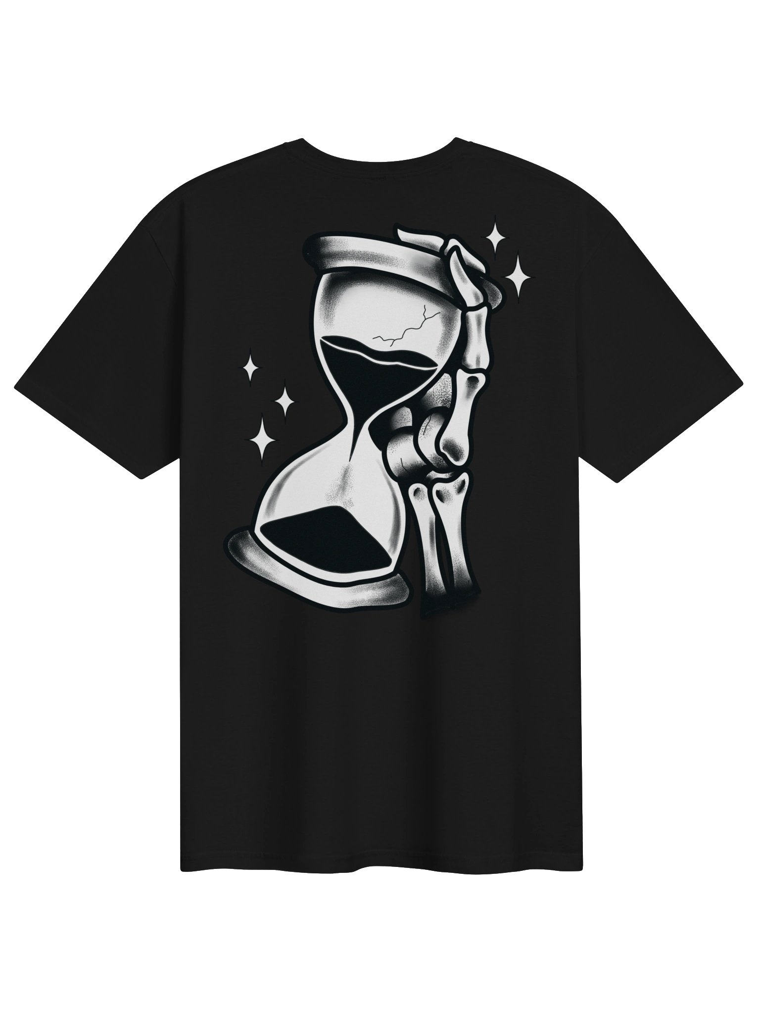 Hourglass Contrast Graphic Unisex Tee product image (1)