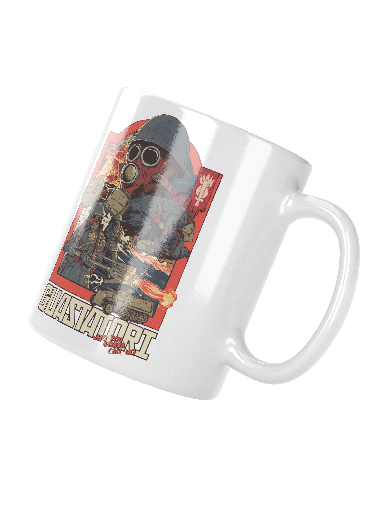 Guastatori Mug White product image (9)