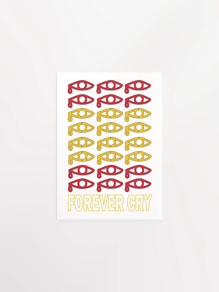 Spain - Forever Cry - Enhanced Matte Paper Poster product image (1)