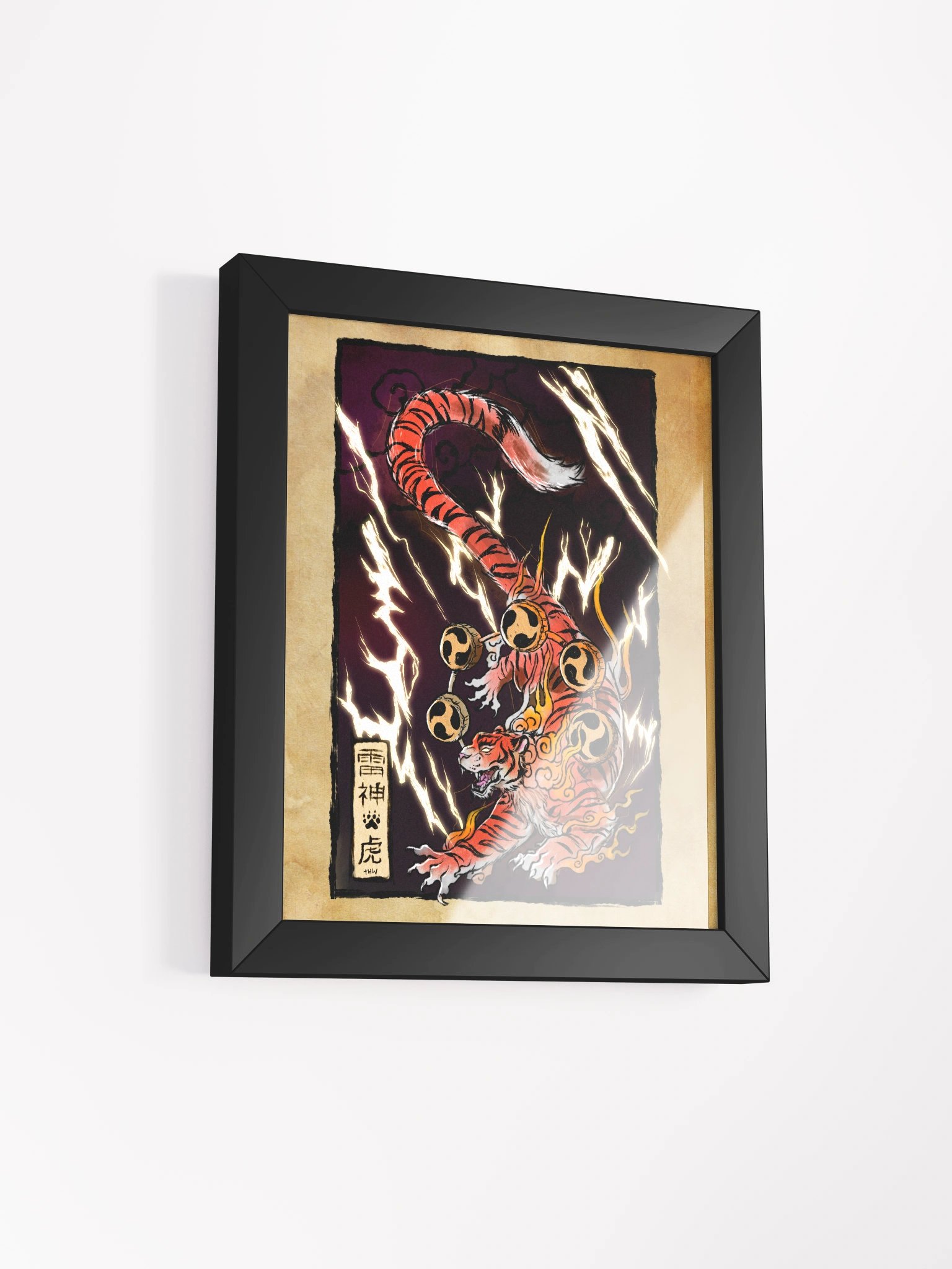 Thunder Tiger Sumie style product image (11)