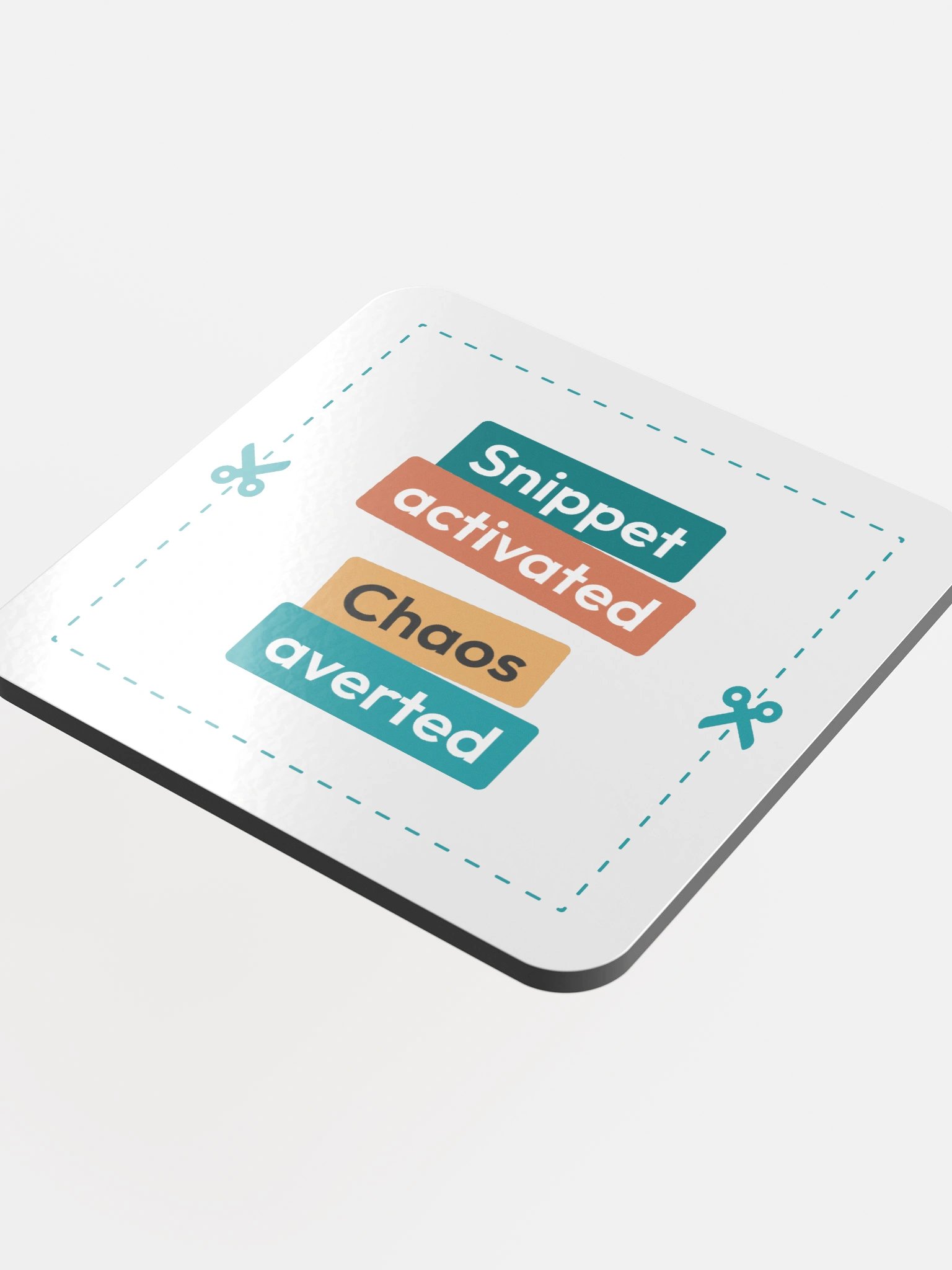 Snippet Activated Coaster product image (4)