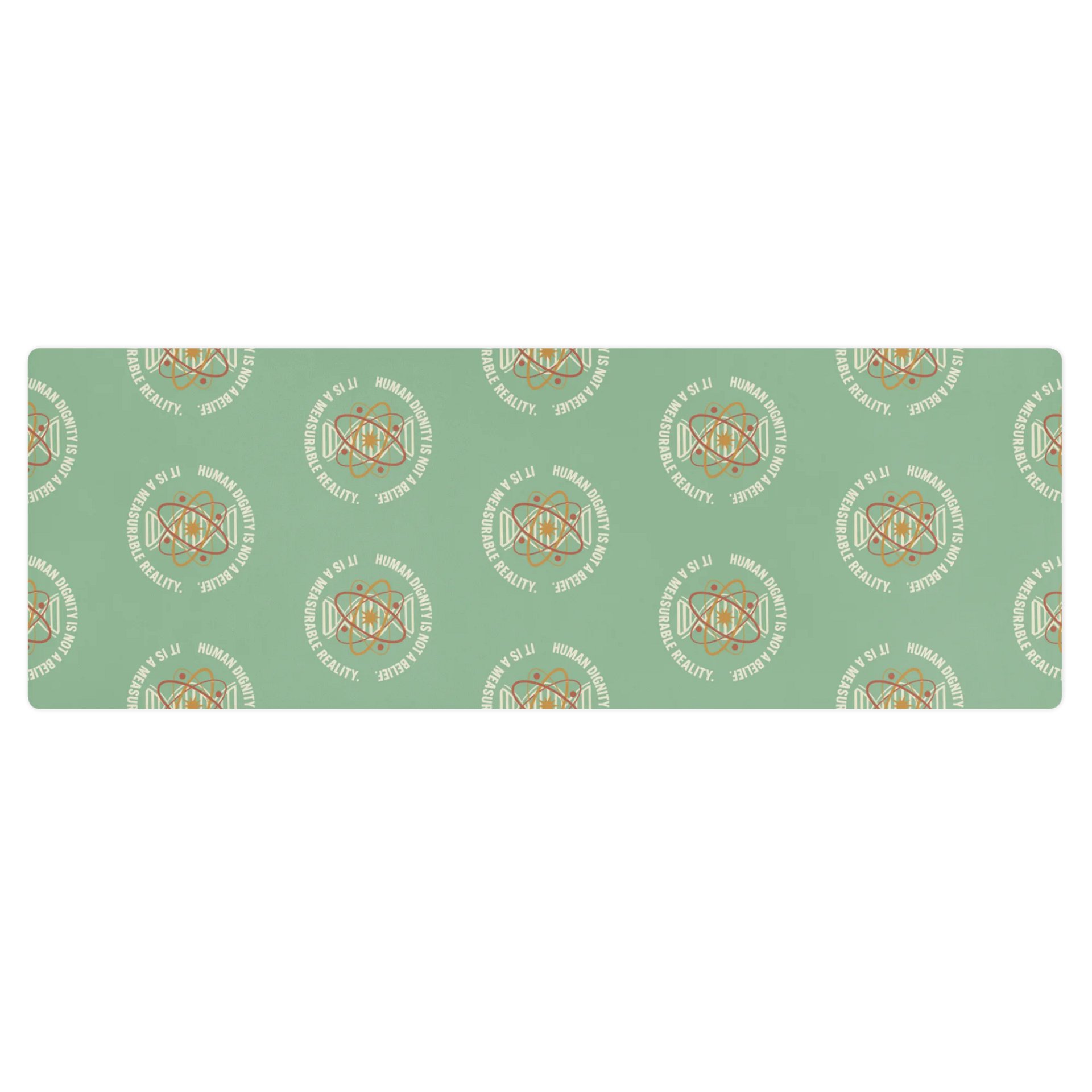 Human Dignity Yoga Mat product image (1)