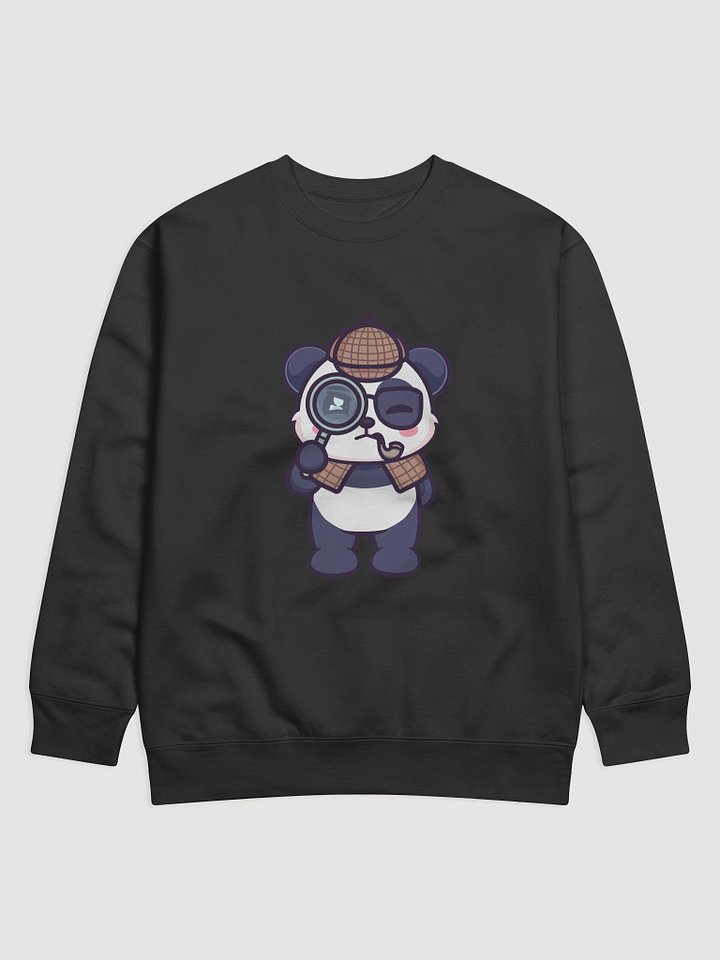 Detective Panda Sweatshirt product image (1)