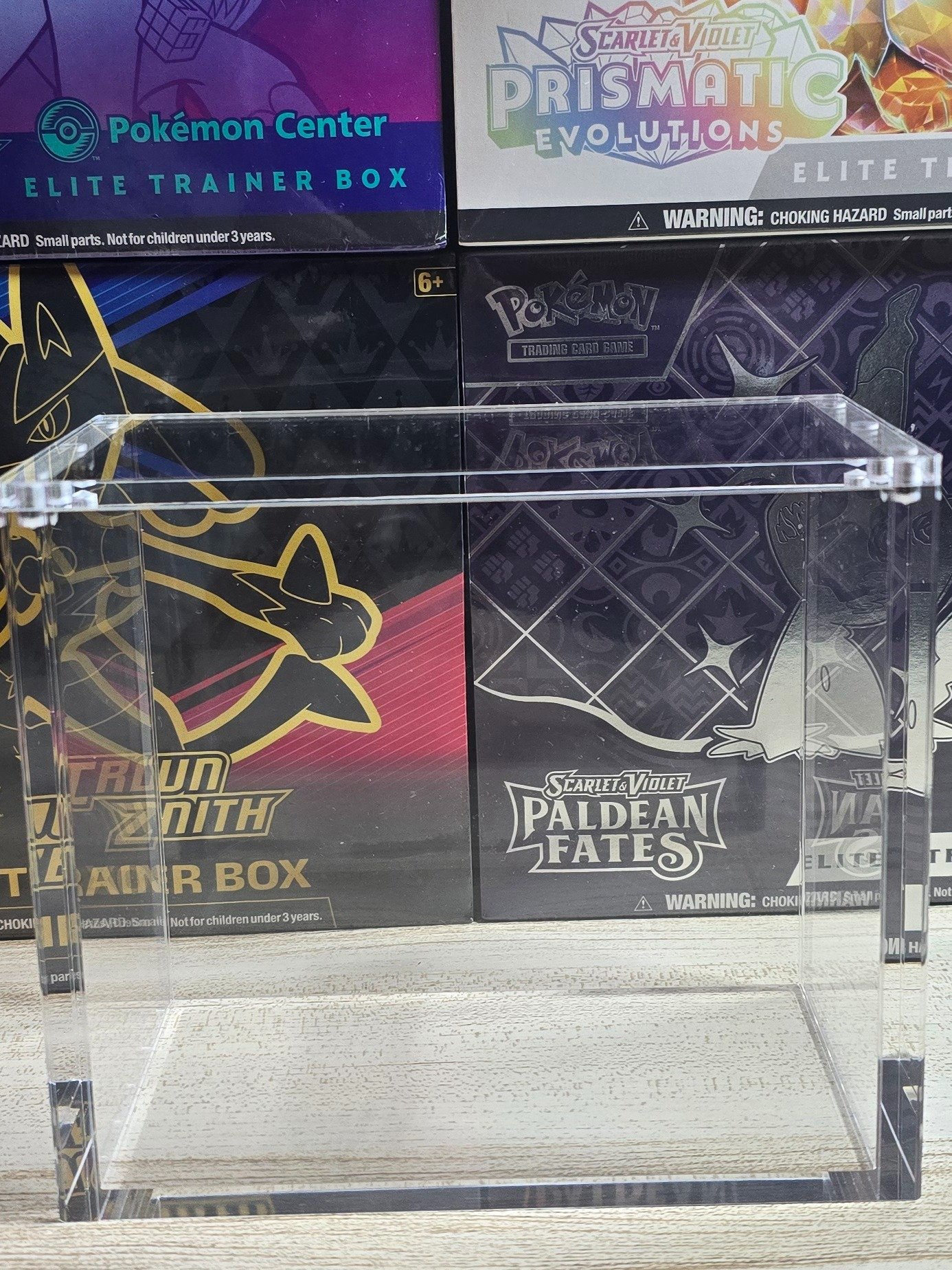 Premium Acrylic Booster Box Case product image (2)
