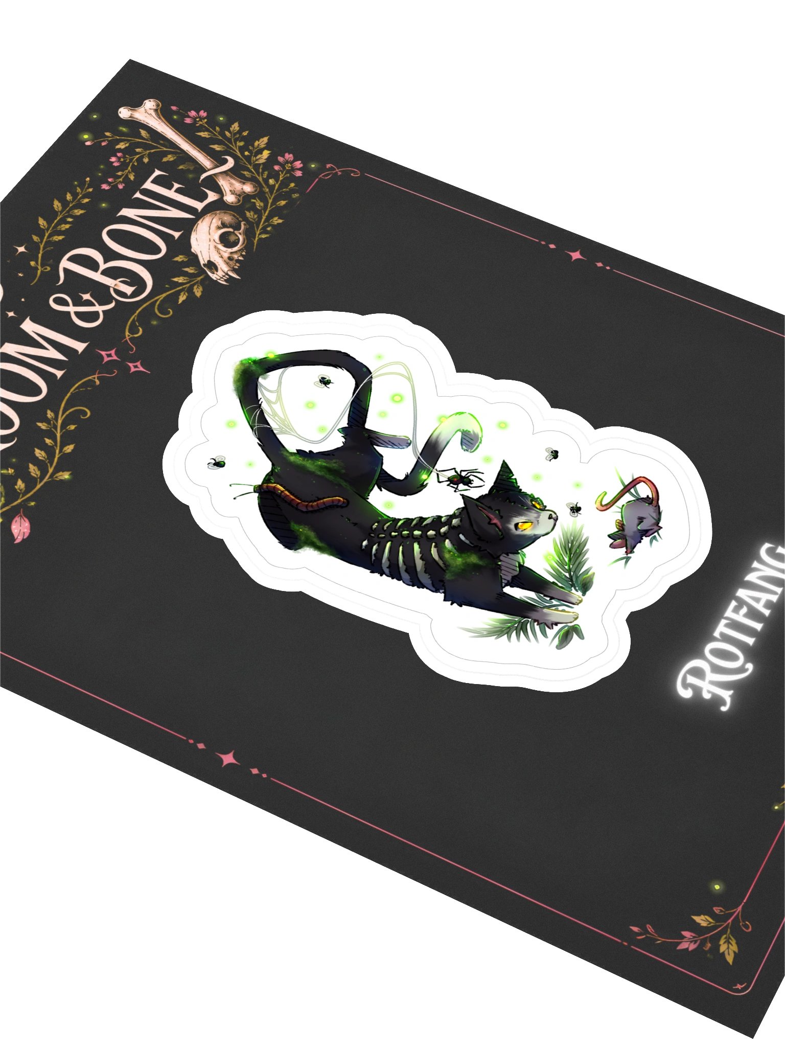 Bloom & Bone | RotFang Sticker product image (3)