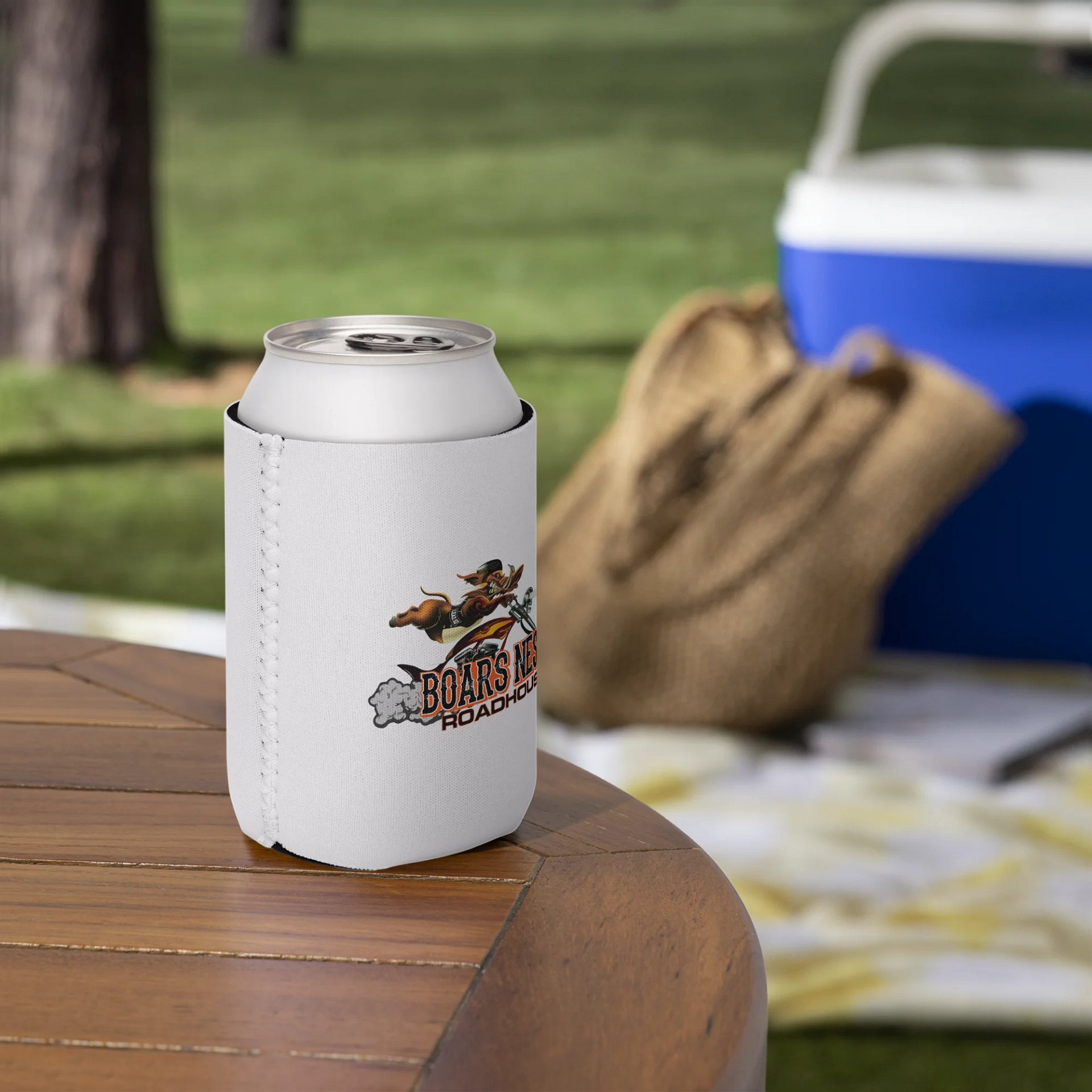 Flaming Boar Coozie Can Cooler product image (6)