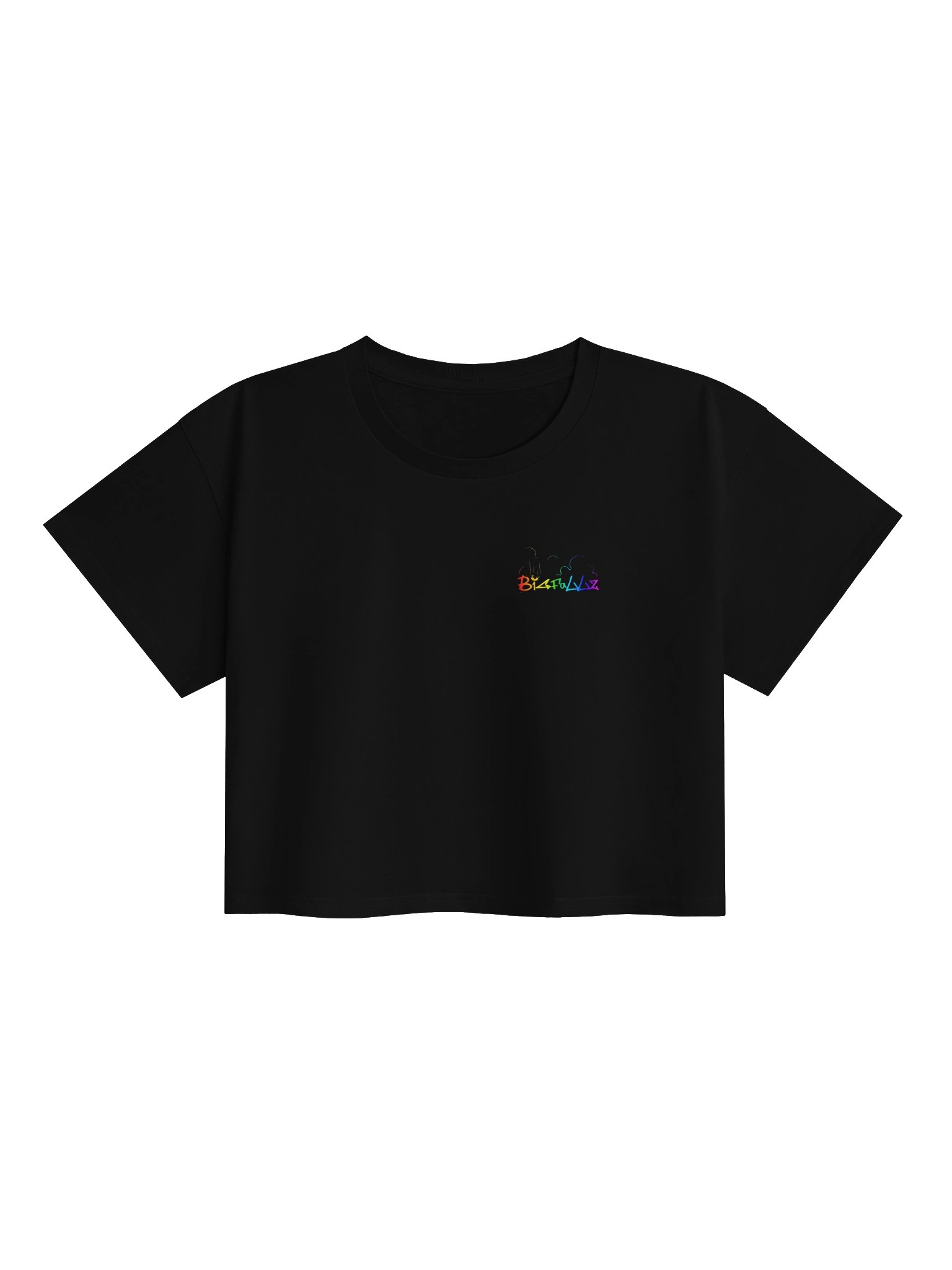 BiGFaLLz Freefall Five Crop Tee product image (6)