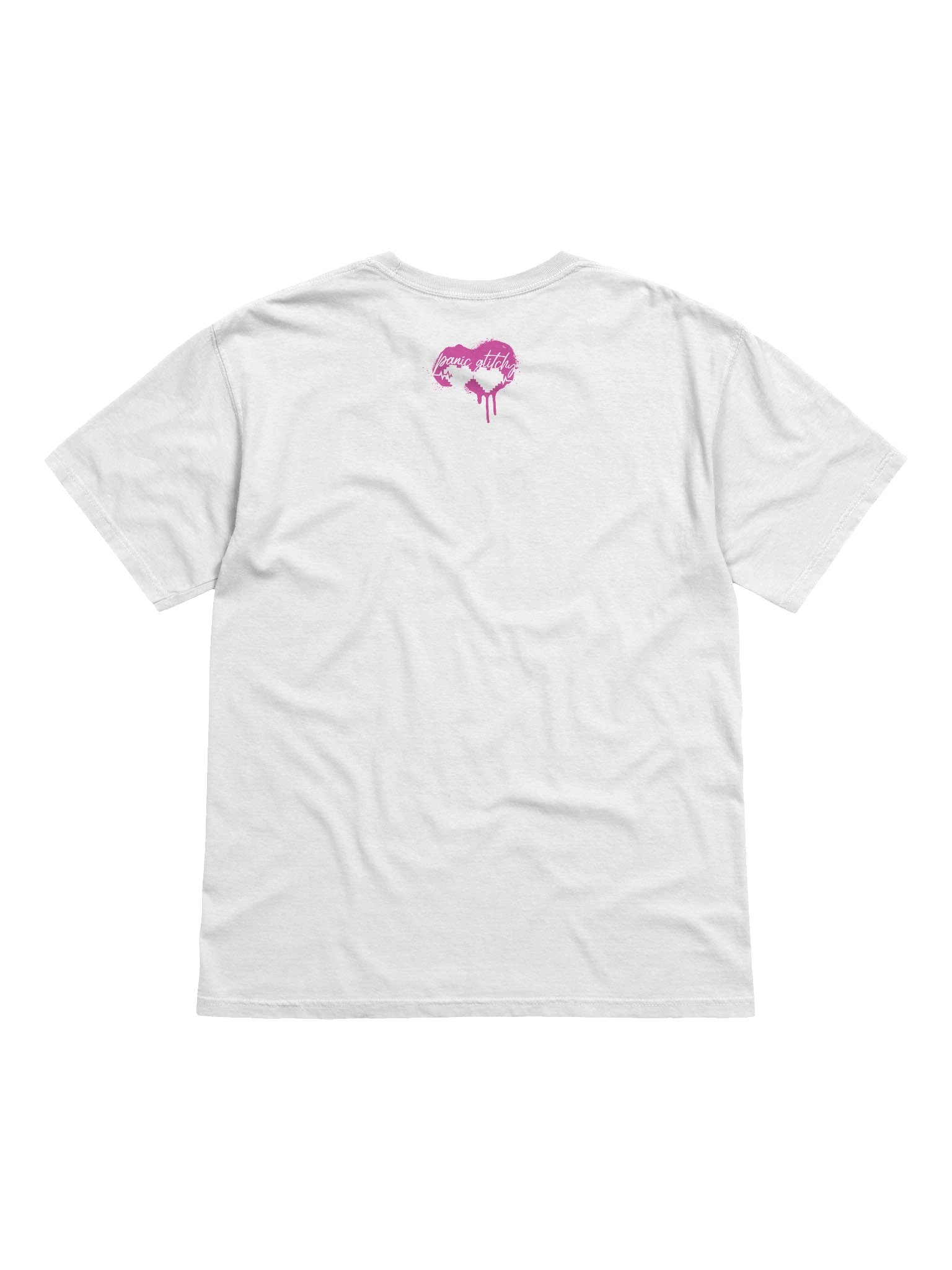 Panic Glitchy Dream Girl Pink Grunge product image (2)