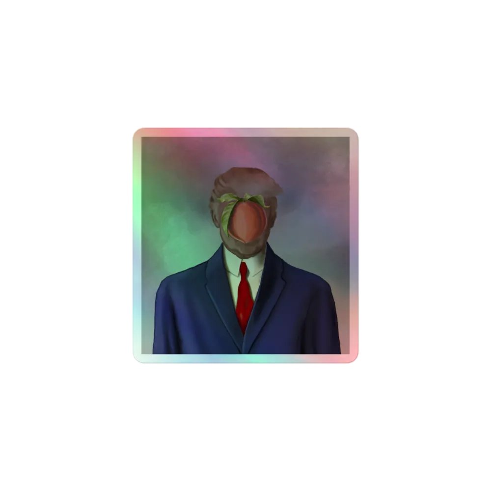 Impeach Holo Sticker product image (1)