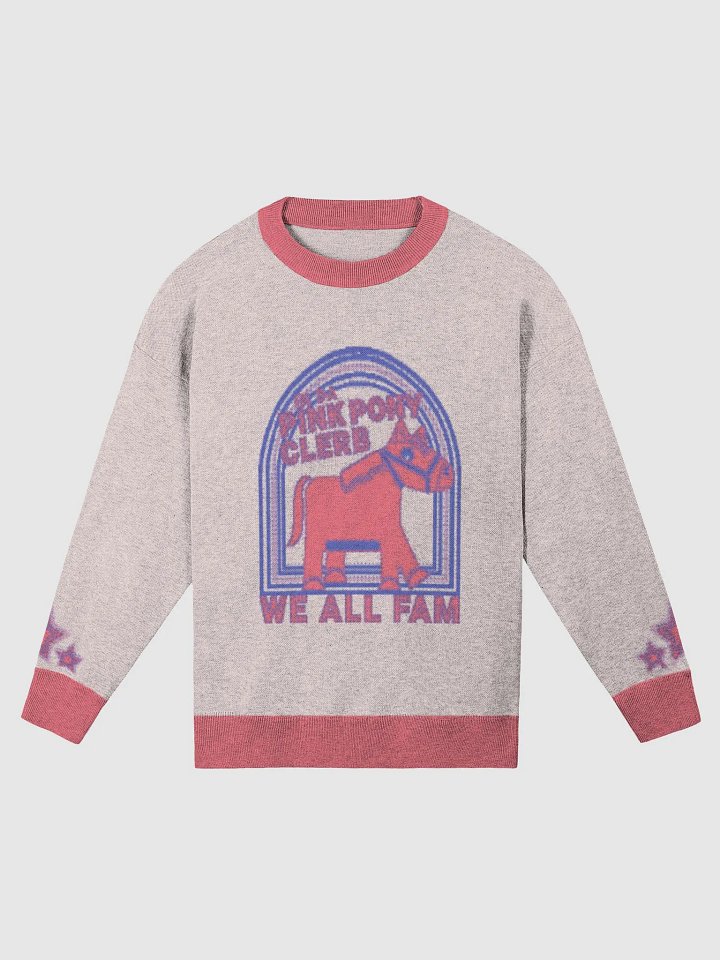 We All Fam Knitted Crewneck product image (9)