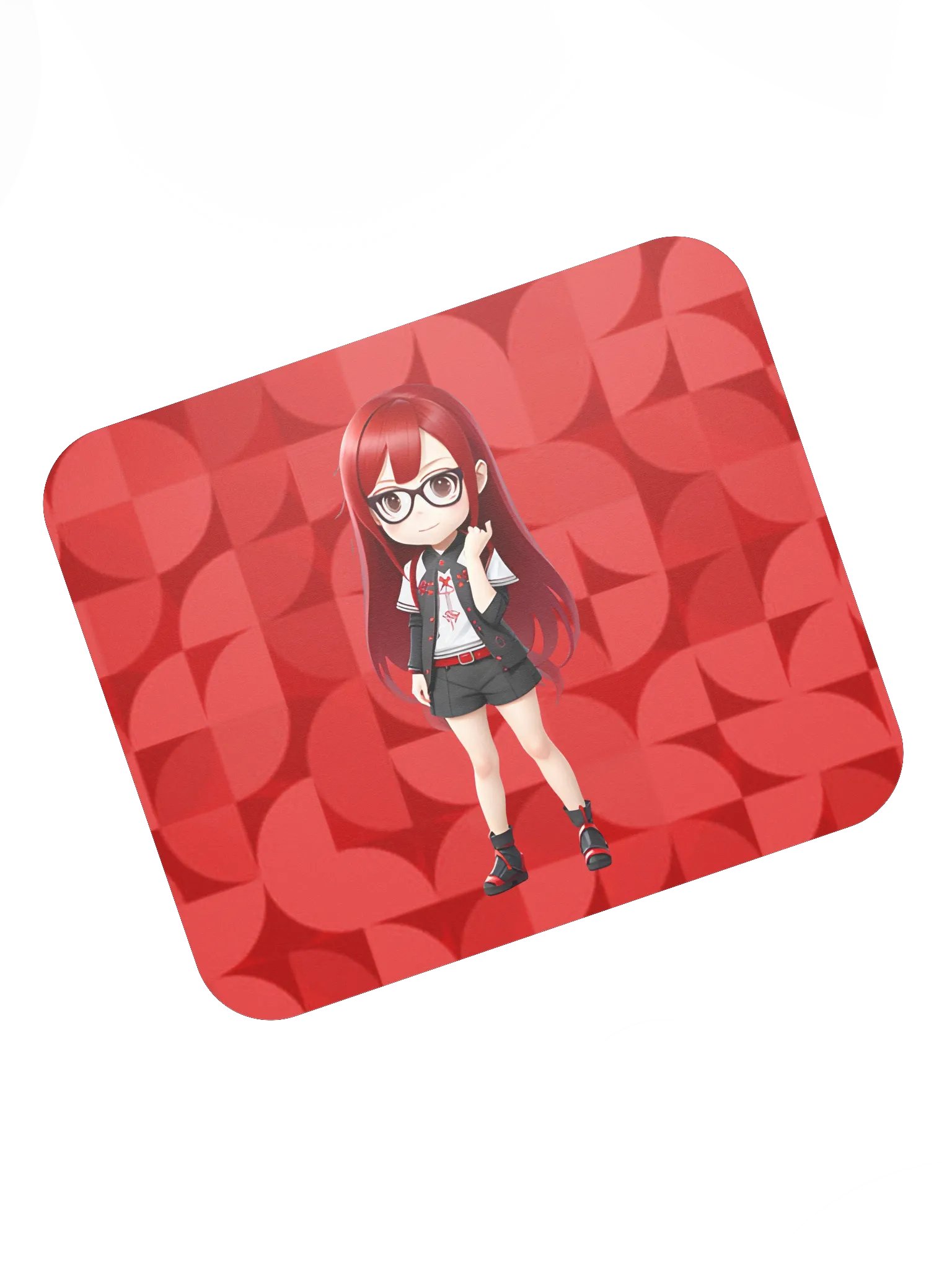 (RED CHIBI) K Classic Mouse Pad product image (7)
