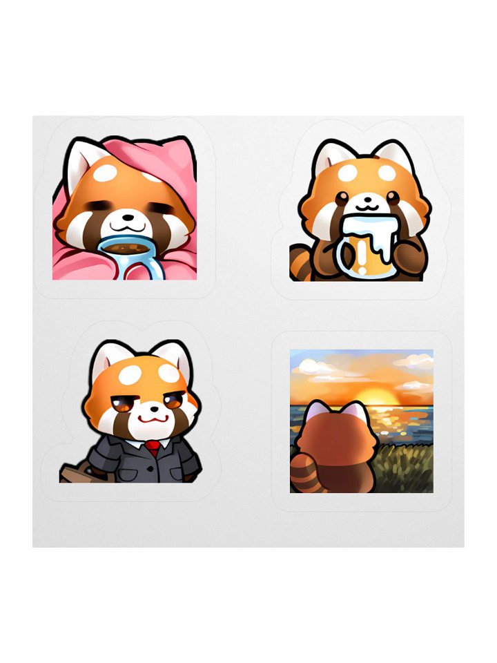Emote Sticker 2 product image (2)