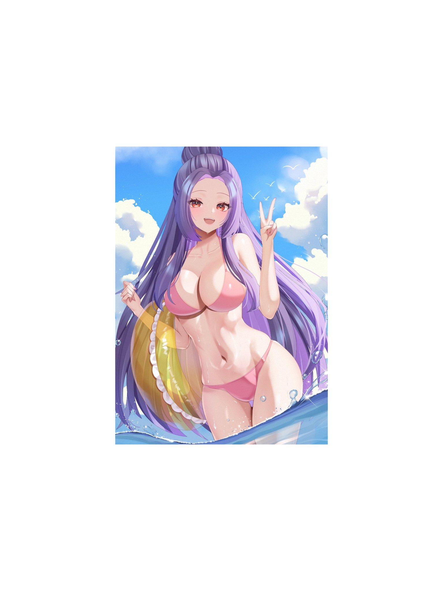 Summer Splash Poster product image (1)