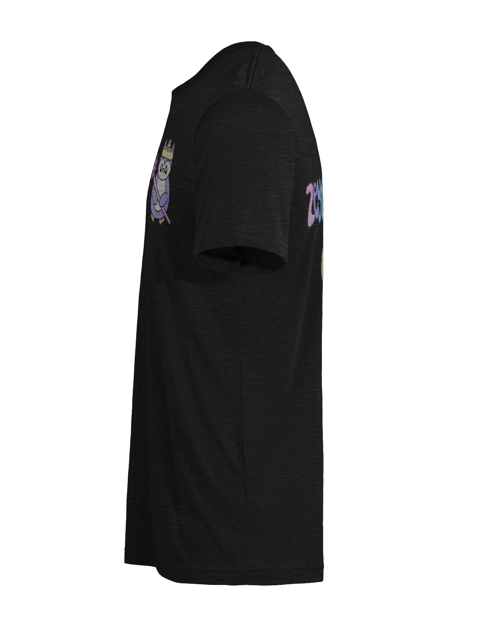 Triblend T-shirt - Queenguin Rep. with Zeyta Cross Logo product image (11)