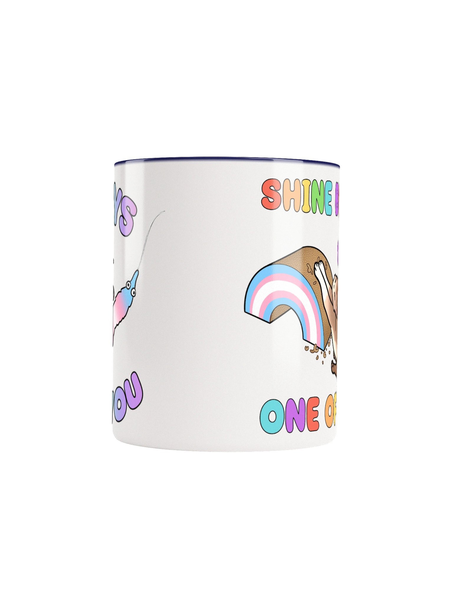 Twix Combo Trans Pride Mug product image (68)