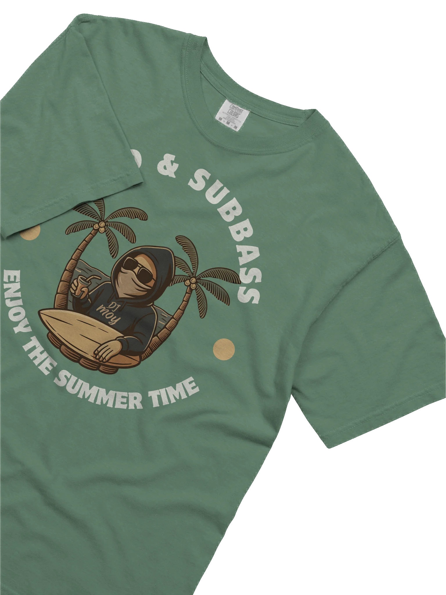 DJ Moy - SAND & SUBBASS T-Shirt product image (70)